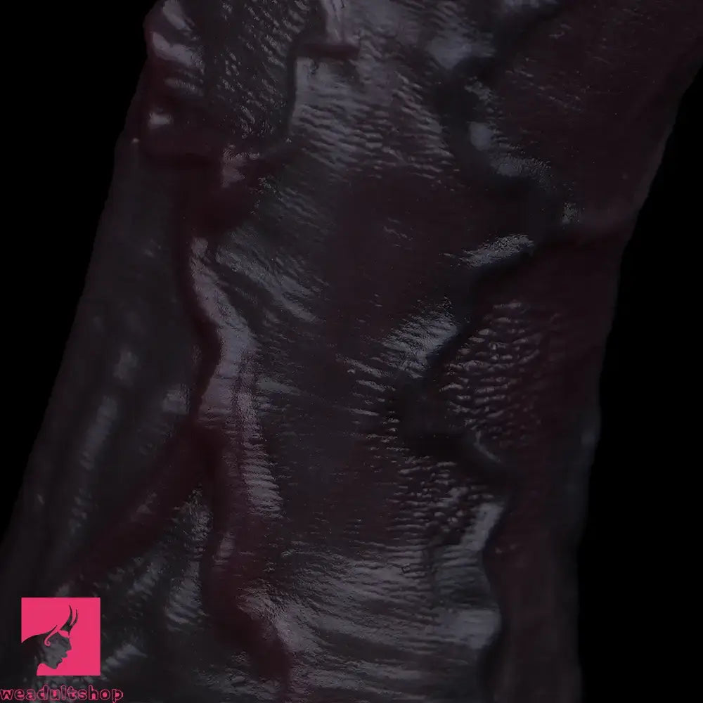 7.48in Realistic Penis Sleeve Wearable Hollow Realistic Veins Dildo Sleeve