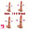 7in 8in 9in 10in Super Real Skin Soft Silicone Big Dildo For Anus G Spot