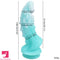 8.66in Luminous Soft Dragon Glowing Dildo Silicone Sex Toy For Prostate