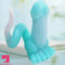 12.8in 15.35in Dinosaur Silicone Soft Big Glowing Penis Dildo For Women