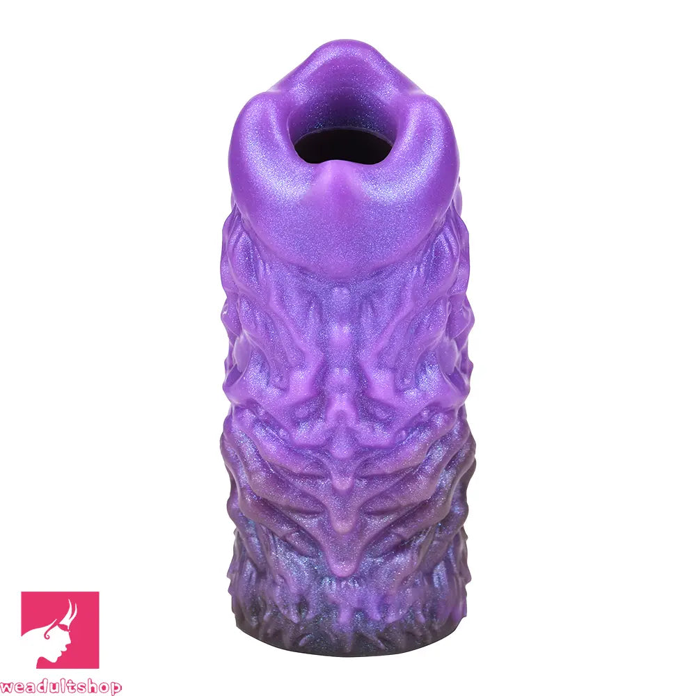 5.78in Dragon Beast Creature Fantasy Hollow Silicone Soft Dildo Sleeve