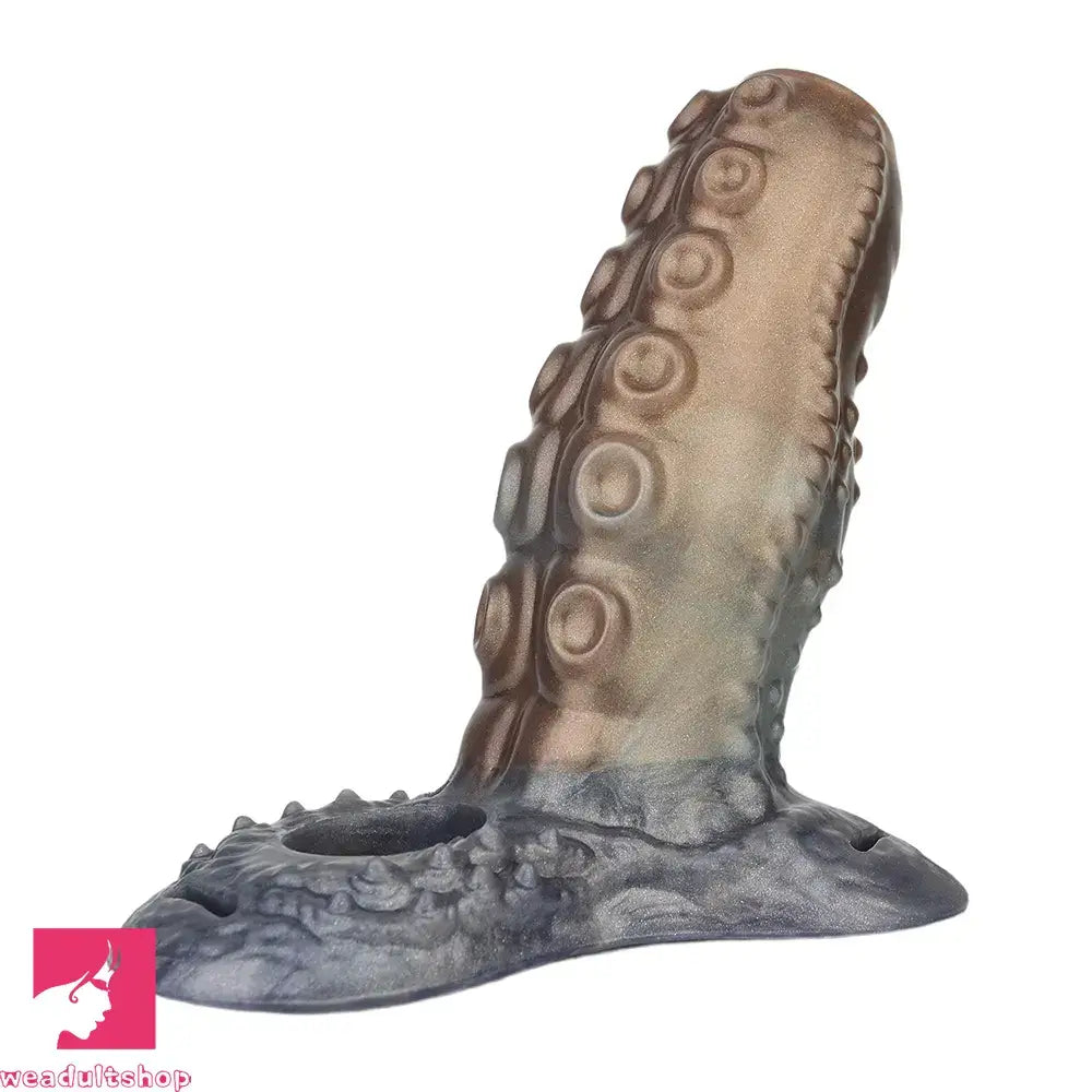4.02in 4.76in 6.06in 6.69in Tentacle Strap on Hollow Penis Sleeve Dildo