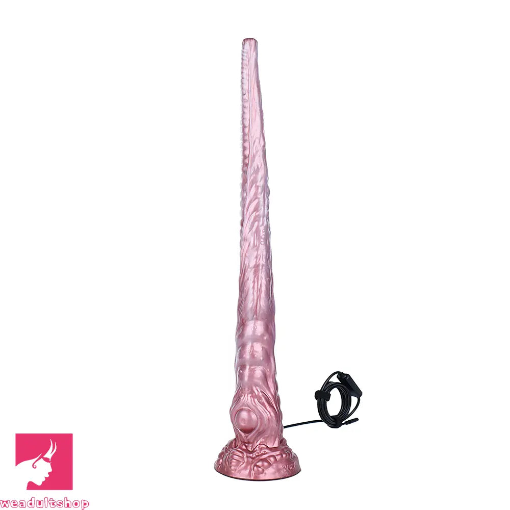 21.25in Deep Sea Endoscopy 3.0MP HD Camera 8 LEDs Soft Tentacle Dildo