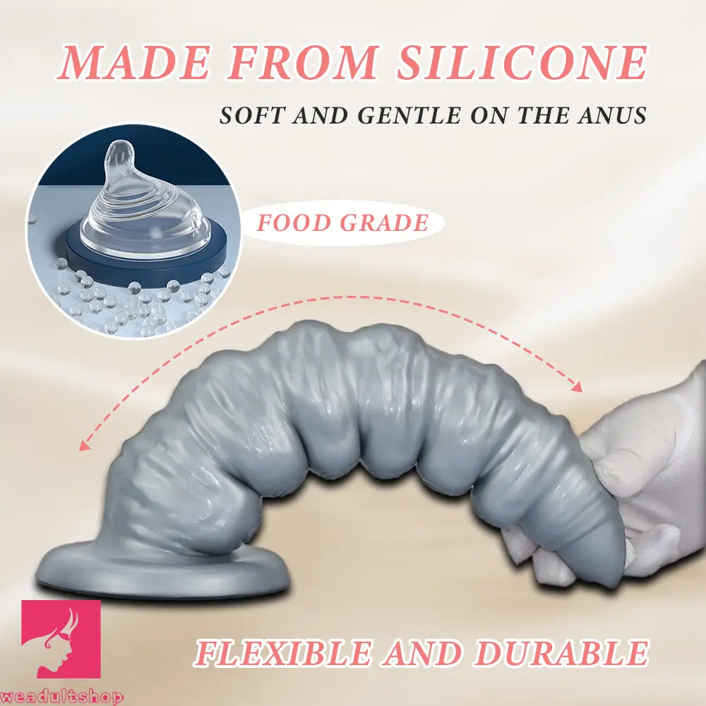 7.87in 13in Octopus Tentacle Silicone Big Odd Dildo For Deeper Stimulation