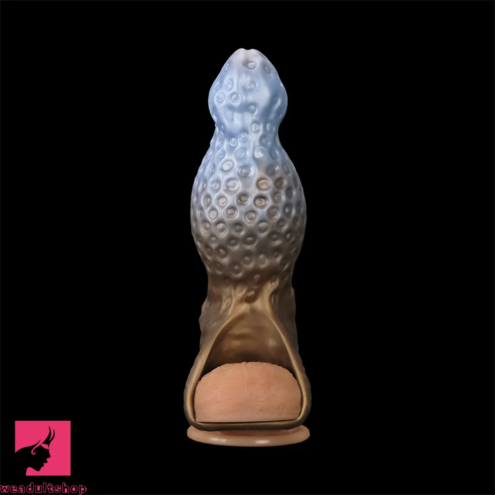 5.9in 6.29in 6.69in Hollow Octopus Dildo Sleeve Hands-free For Real Love