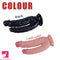 8in Realistic Double Sided Dildo Big PVC Lesbian Penis For Women Gay