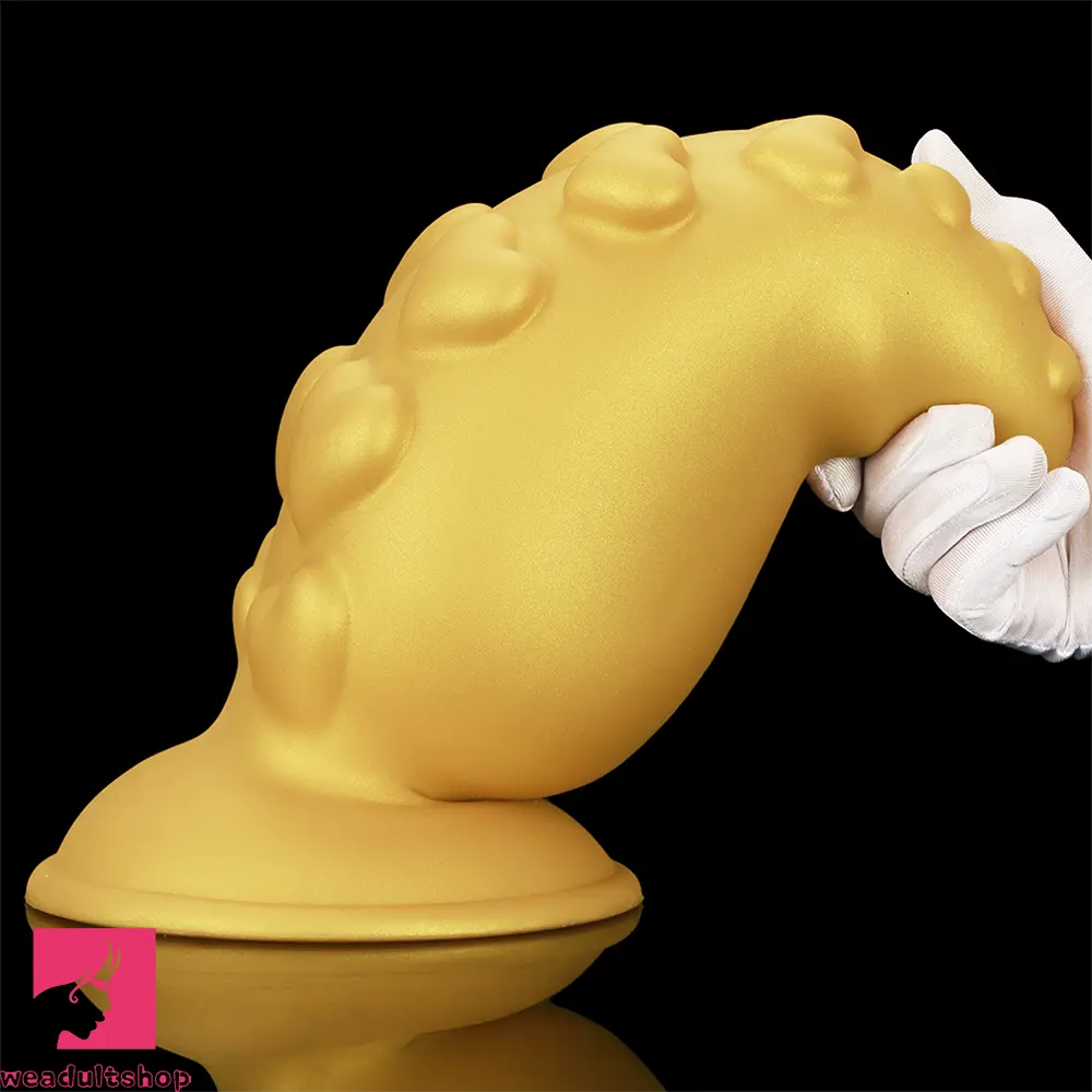 5.31in 6.88in 8.46in 10.62in Heart Anal Plug Dildo Prostate Massage Butt Toy