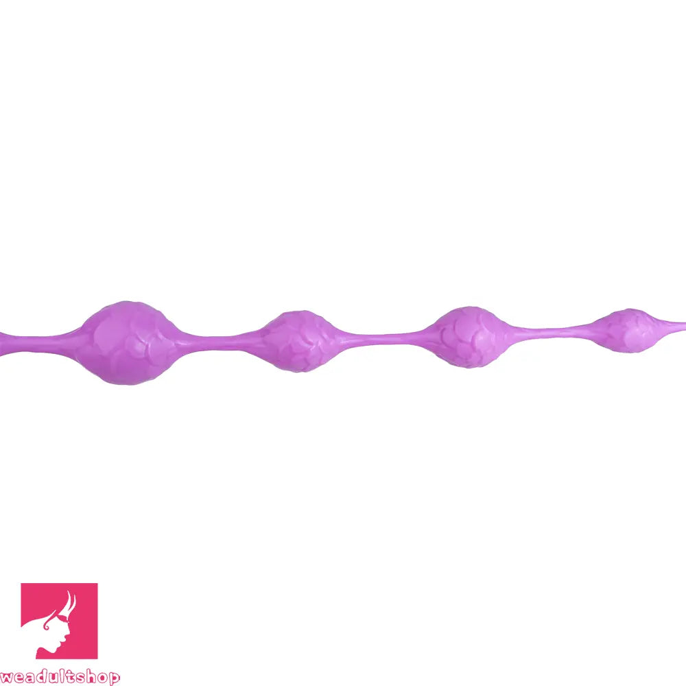 20.08in Super Huge Long Silicone Anal Beads Dildo Role-Play Cock Toy