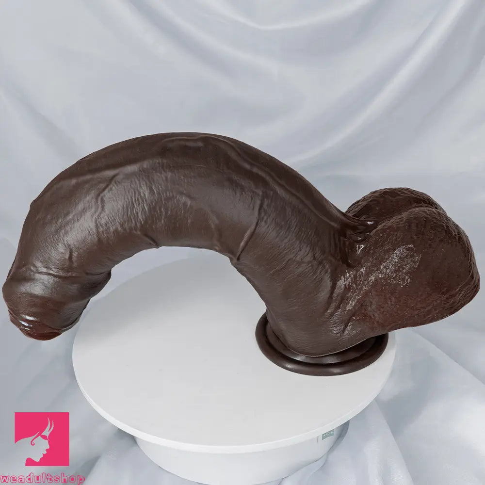 7.87in 9.25in 10.62in Uncut Foreskin Strap on Dildo Masturbation Cock Toy