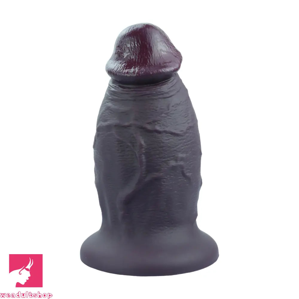 6.1in 7.48in 8.66in 9.44in Thick Real Penis Silicone Cock Toy For Novelty Love
