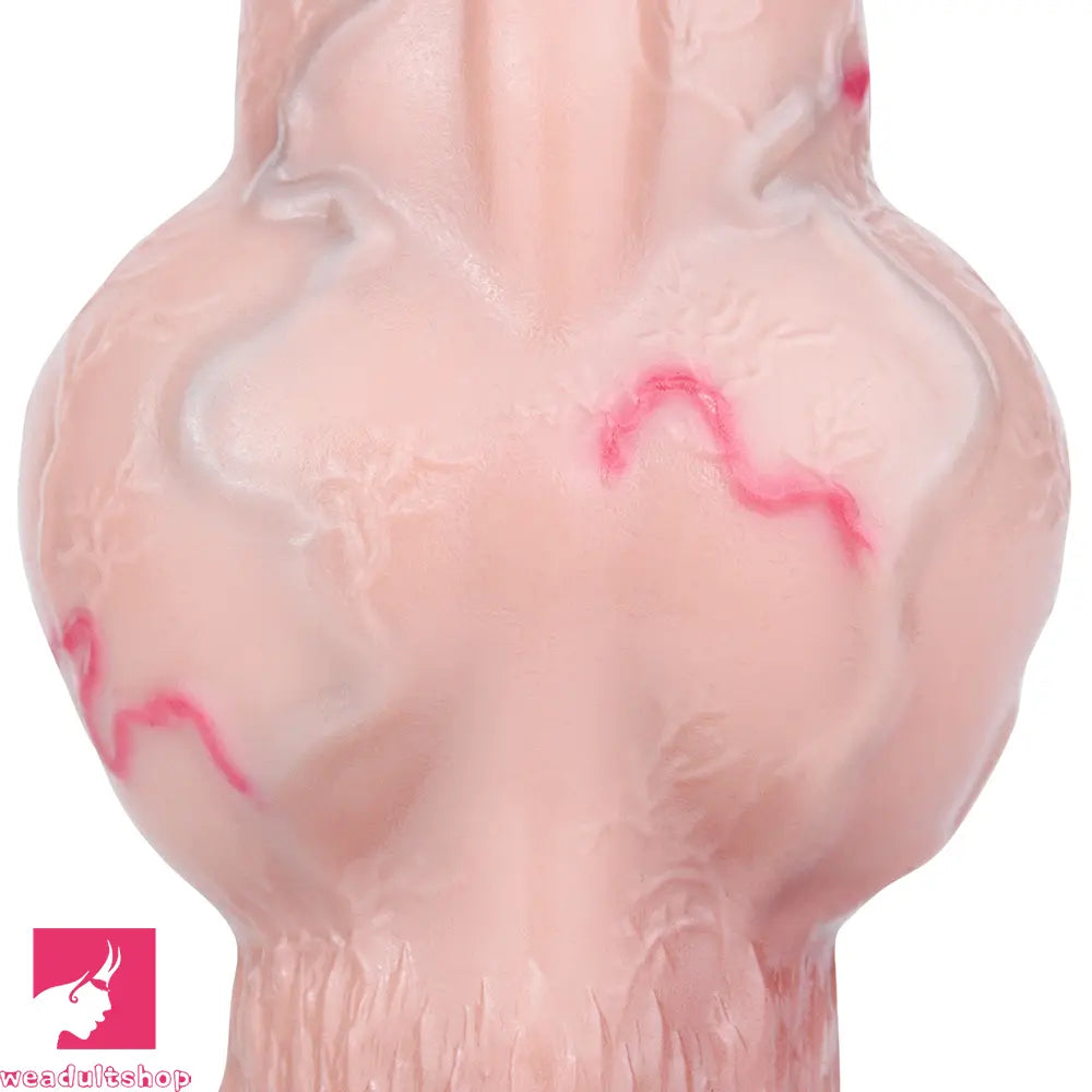 5.39in 6.73in 6.96in Dog Knot Penis Sleeve Dildo Reusable Cock Sleeve