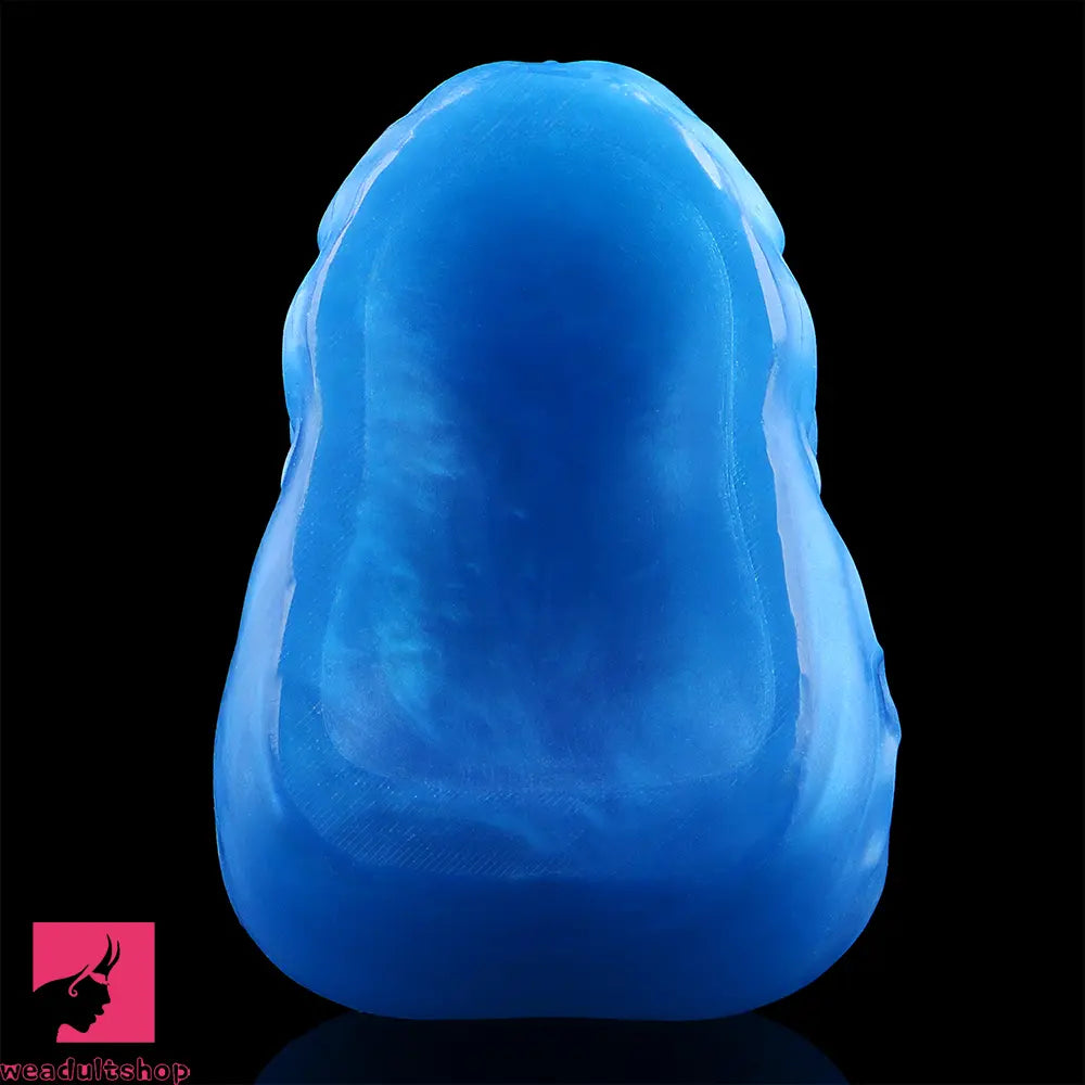 4.56in 5.9in 6.81in 8.07in Dog Knot Silicone Soft Fantasy Cock Anal Dildo