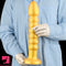 11.02in 14.56in Silicone Long Extra Large Anal Bead Dildo For Cock Sex Toy