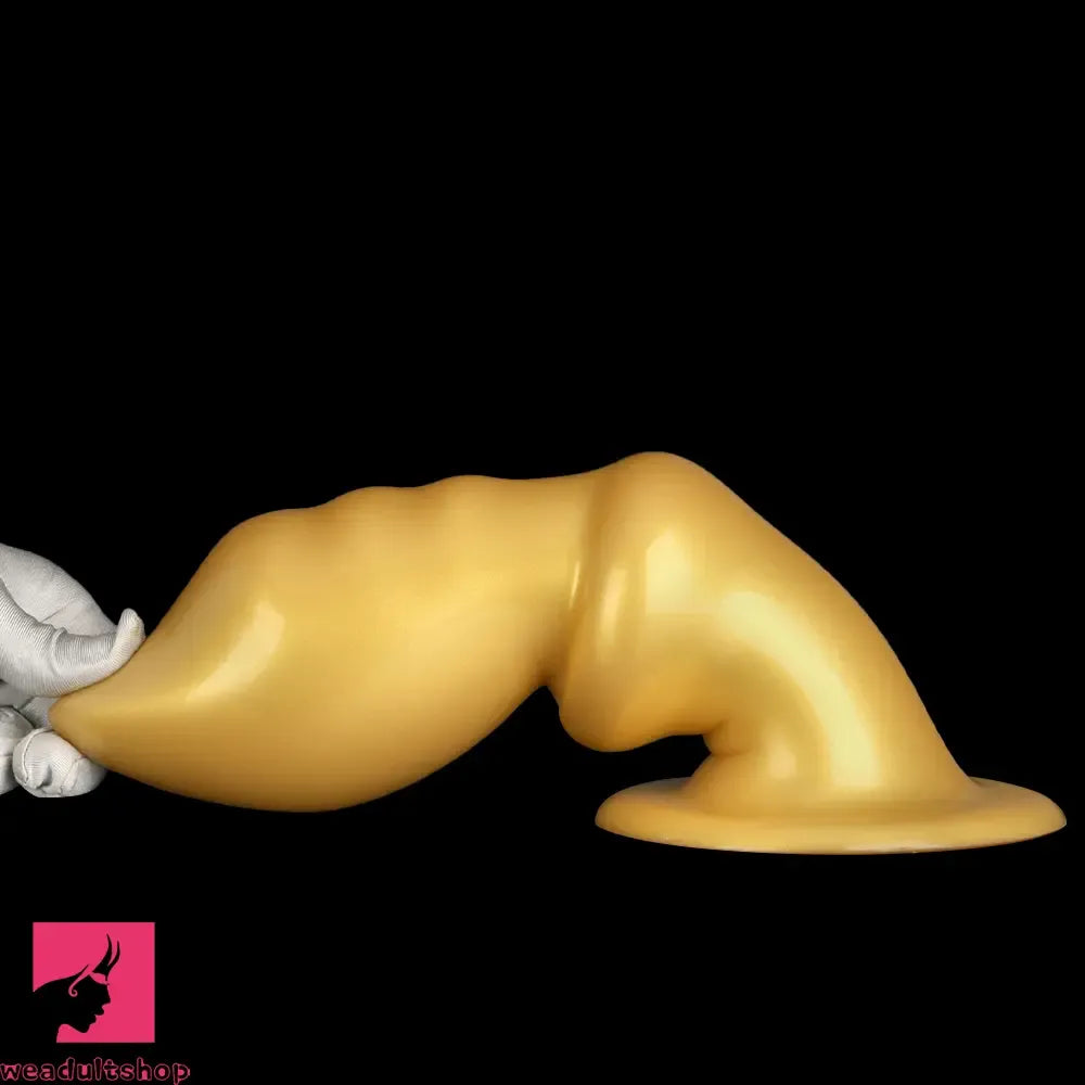 5.7in 8.26in 10.62in Liquid Silicone Sword Soft Anal Dilation Cock Dildo