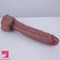 11.41in Long Curved Milf Riding Dildo For Females Males Sex Orgasm