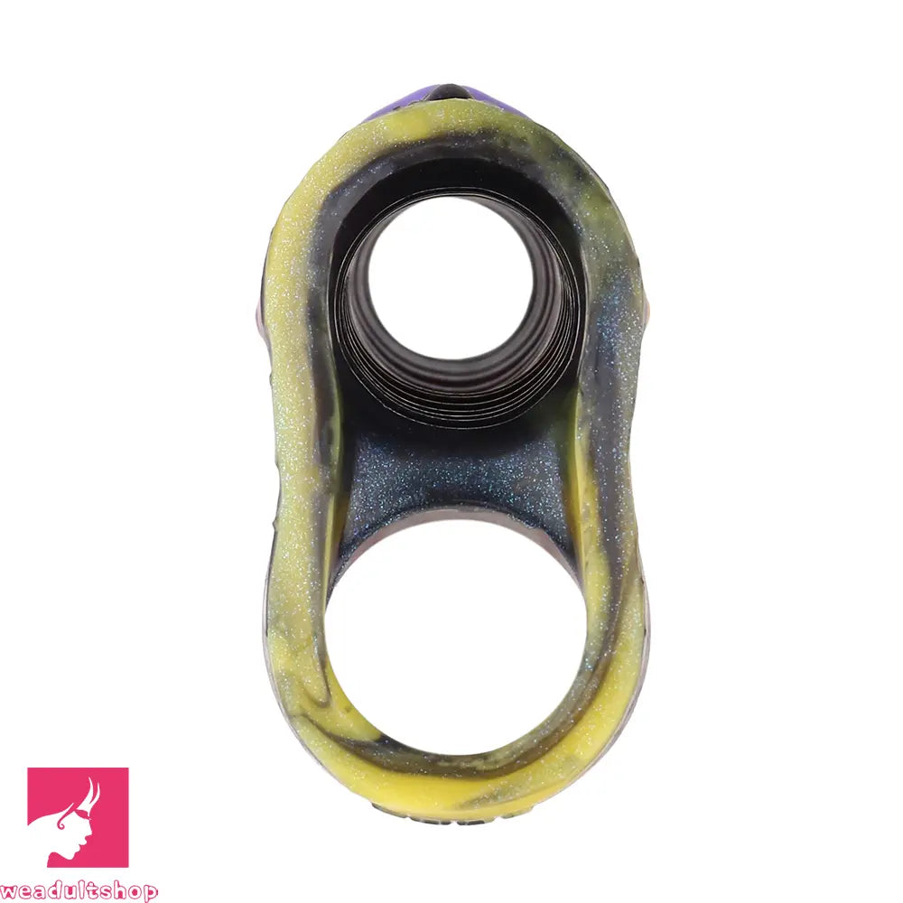 4.96in Ozuros Fantasy Odd Silicone Soft Dildo Sleeve Cock Extender Toy
