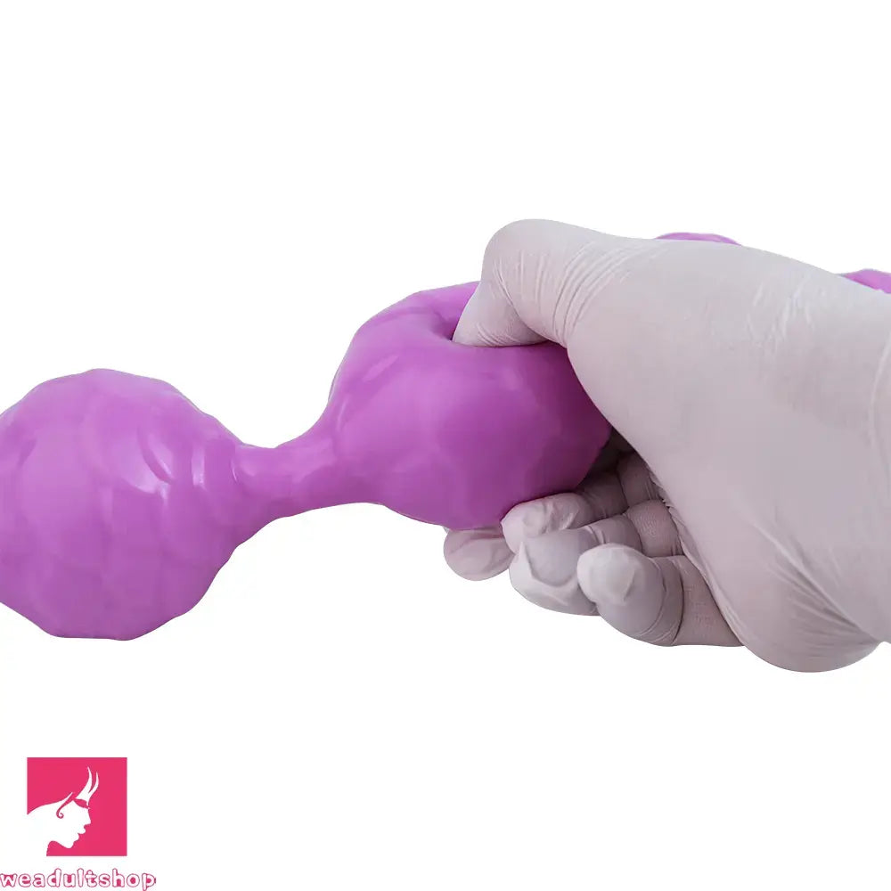 20.08in Super Huge Long Silicone Anal Beads Dildo Role-Play Cock Toy