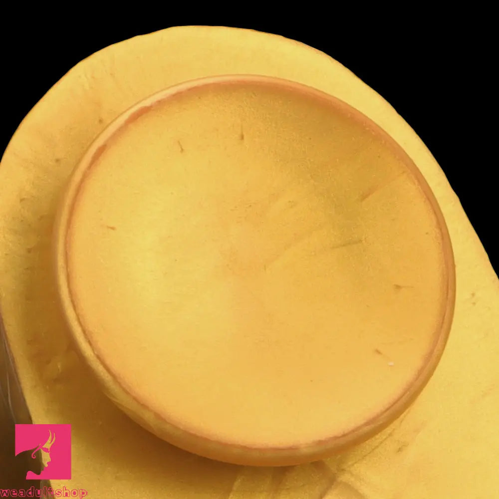 15.35in Huge Thick Silicone Soft Dildo Realistic Design For G-Spot Love