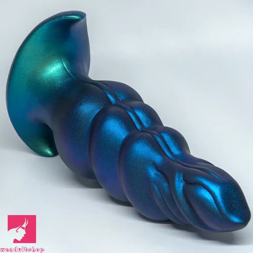 5.31in 6.29in 7.48in Knot Monster Silicone Dildo Anal Plug For Beginner Toy