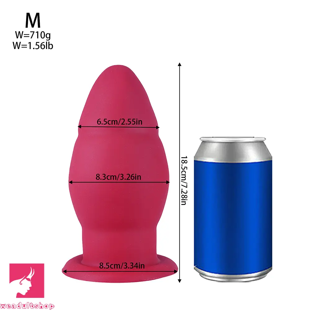 6.29in 7.28in 7.87in Unisex Anal Expansion Dildo Butt Plug Dreamy Stimulator