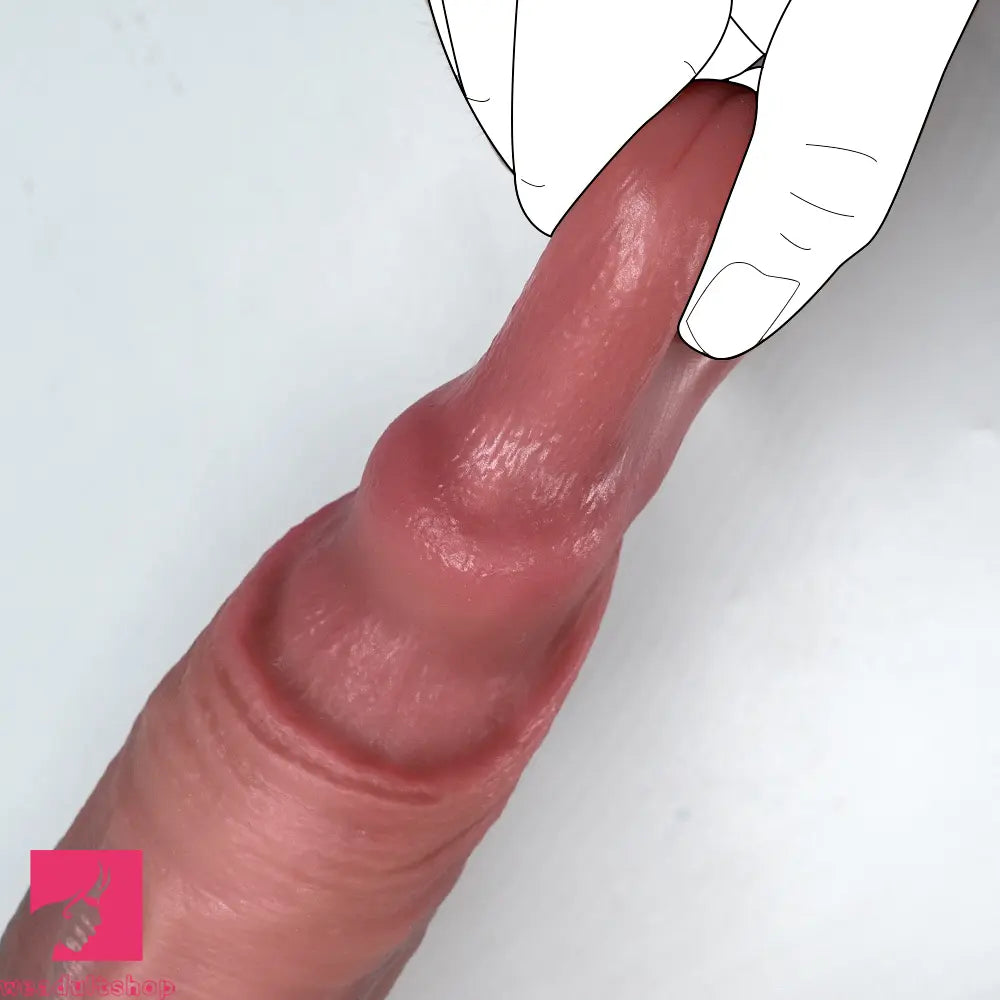 10.23in Real Feeling Strap on Silicone High Quality Heat Resistant Dildo