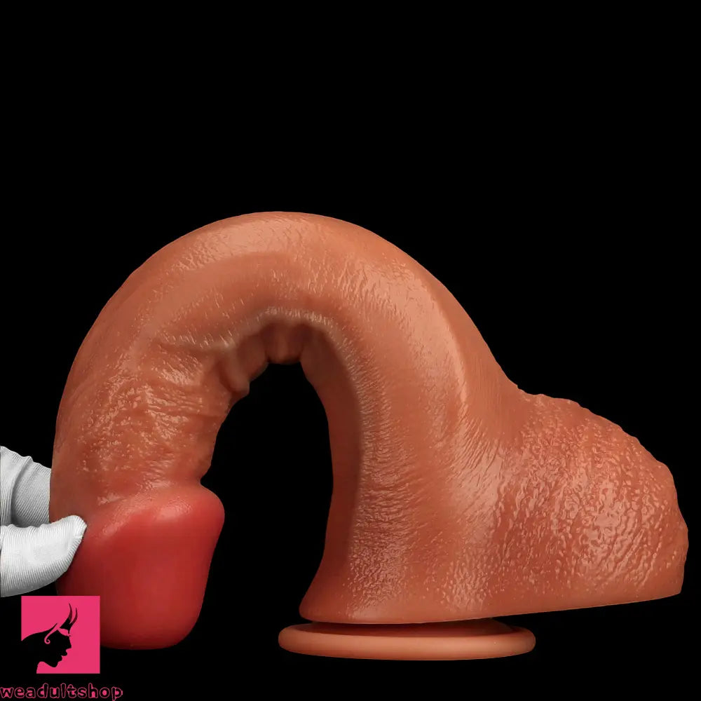 8.46in 9.44in 10.23in 11.22in Multiple Cocks Ultra-soft Large Silicone Dildo