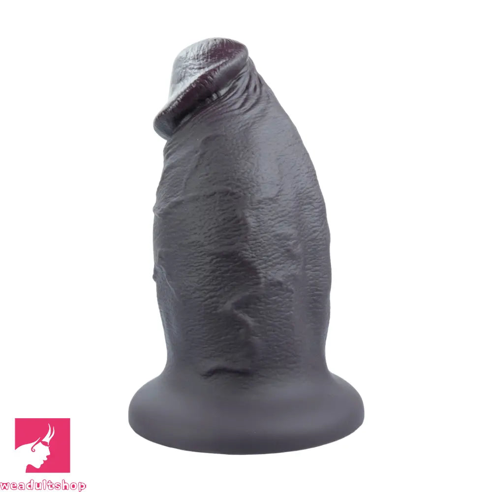 6.1in 7.48in 8.66in 9.44in Thick Real Penis Silicone Cock Toy For Novelty Love