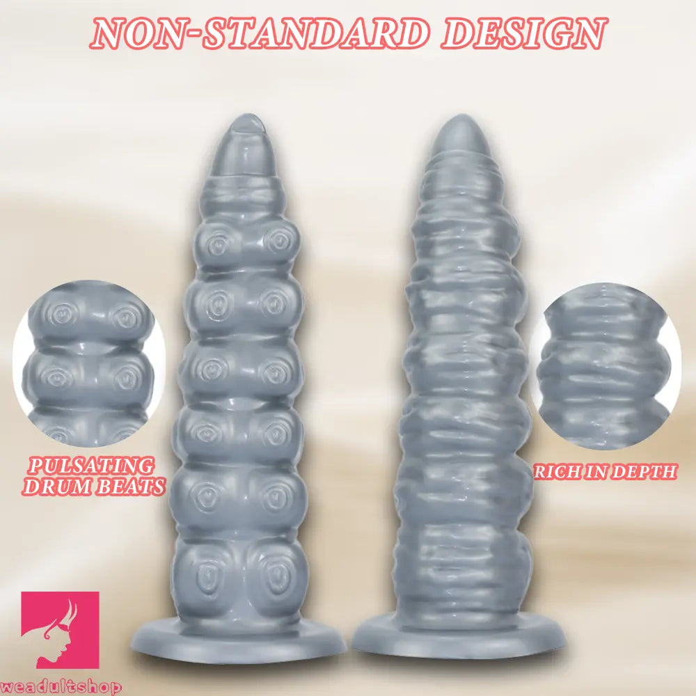 7.87in 13in Octopus Tentacle Silicone Big Odd Dildo For Deeper Stimulation