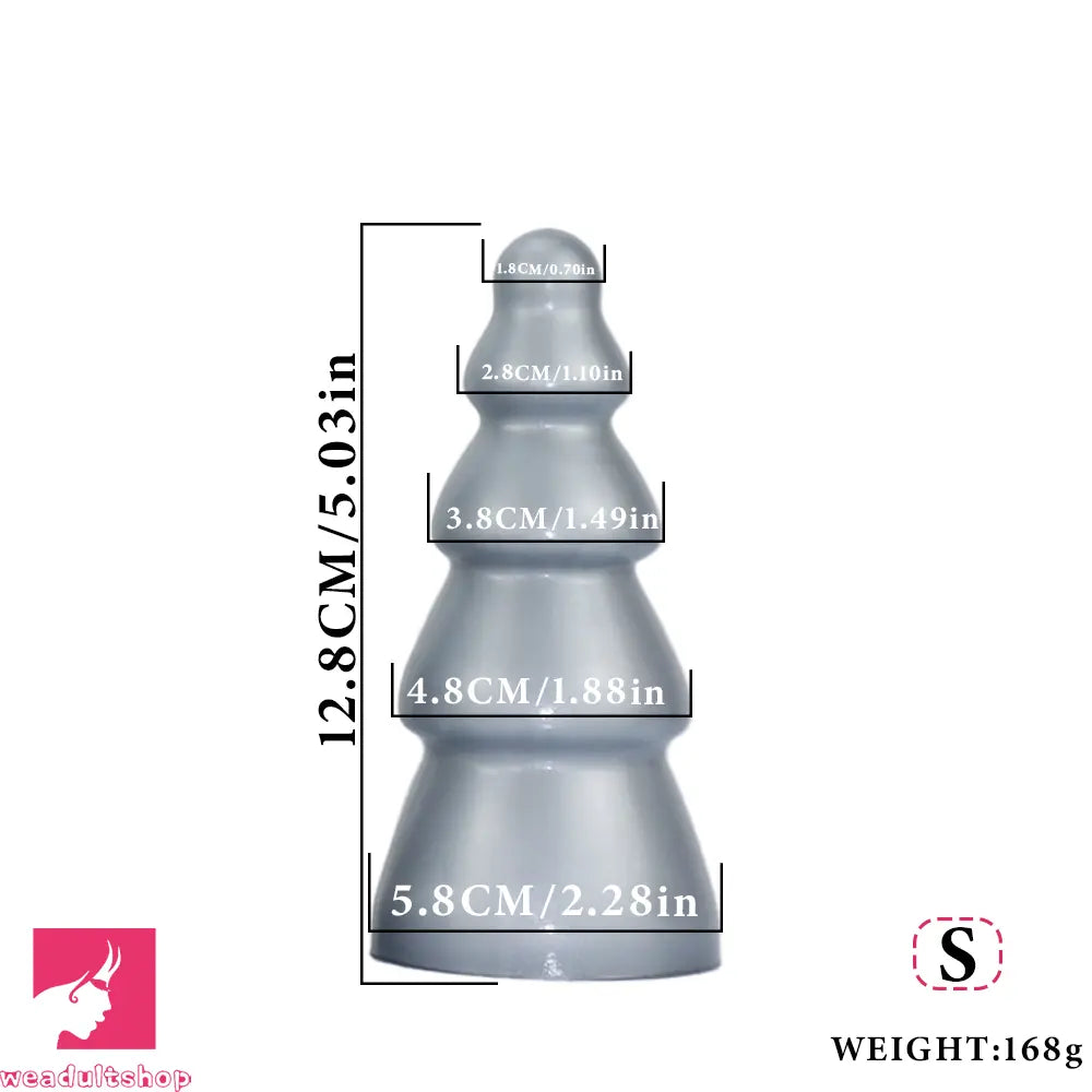 5.03in 7.67in 9.85in Odd Fantasy Butt Plug Dildo Suction Cup Adult For Couple