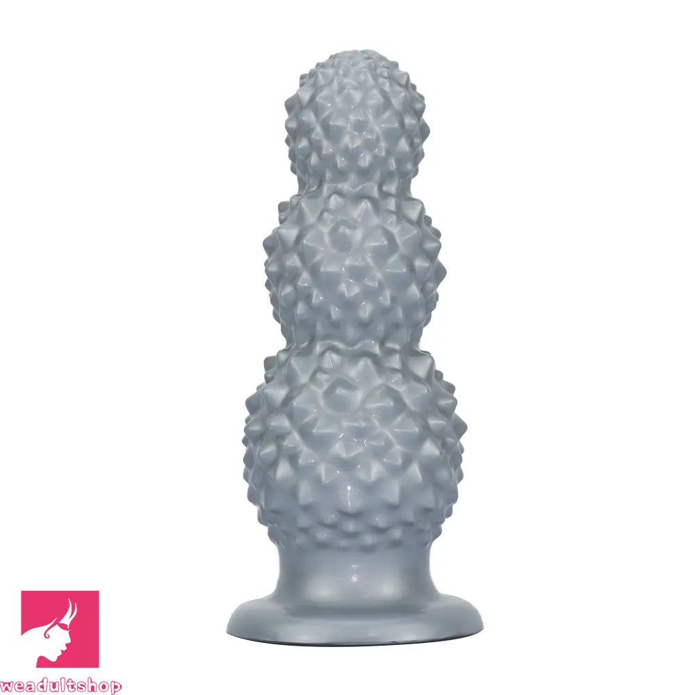 4.52in 6.73in 9.44in Lychee Shape Silicone Soft Butt Plug Dildo Sexy Product