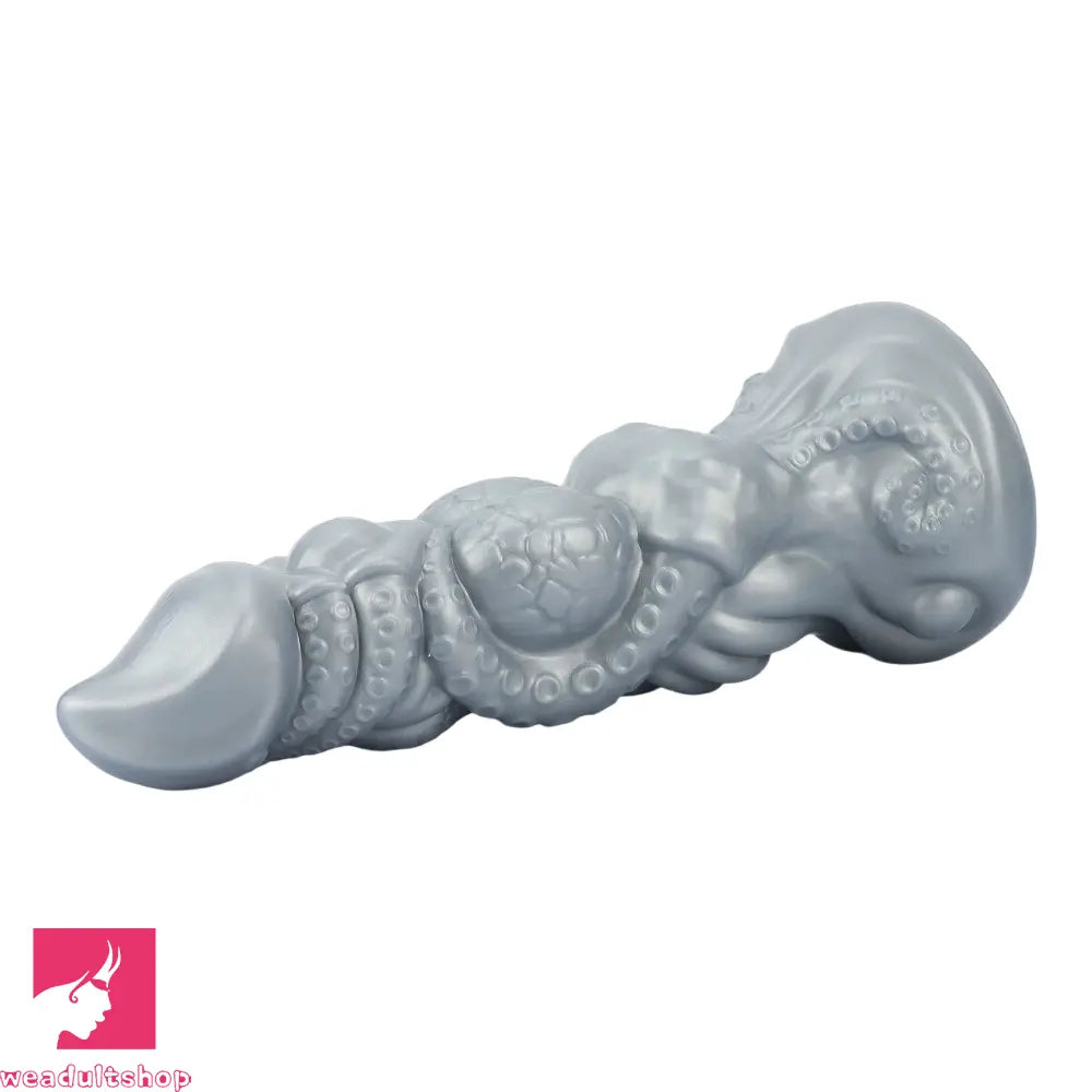 6.69in 9.05in 11.02in Dragon Tentacle Monster Silicone Butt Plug Solo Dildo