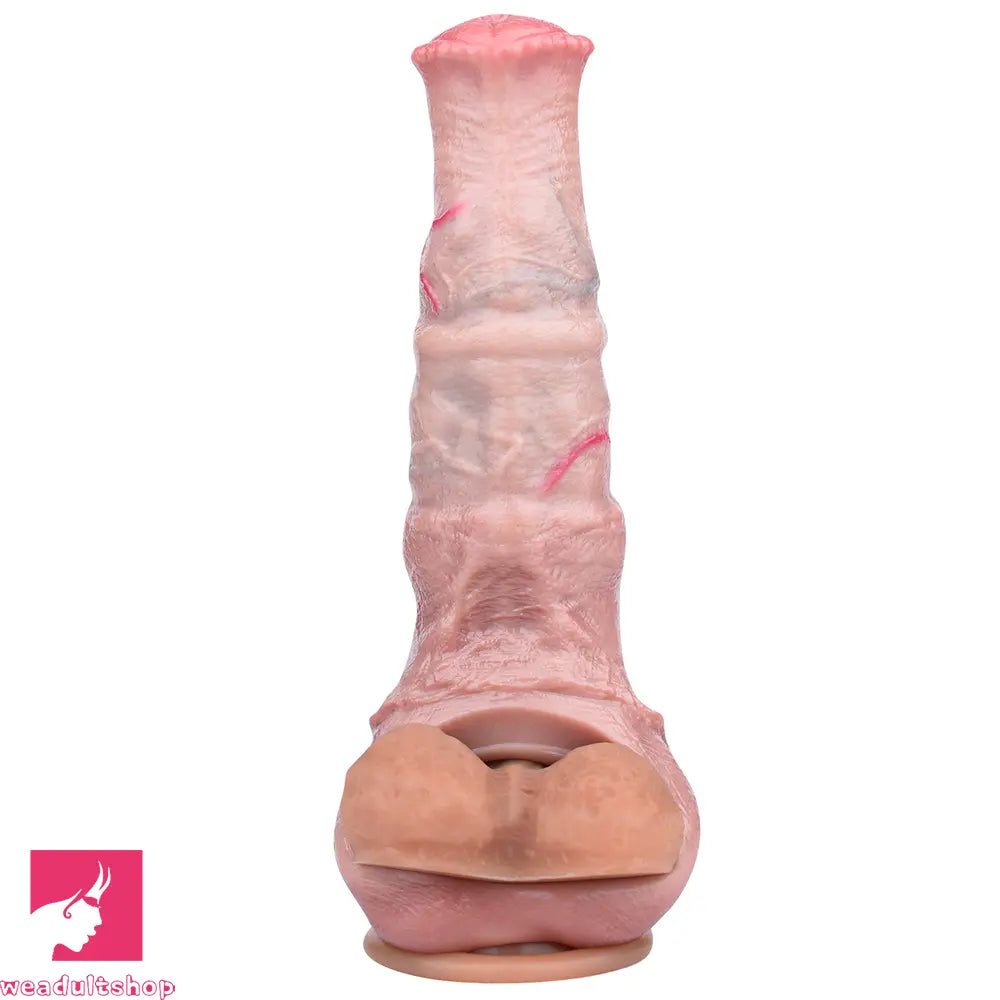 5.74in 6.92in Horse Cock Dildo Sleeve Real Skin Sleek Intimate Love Toy