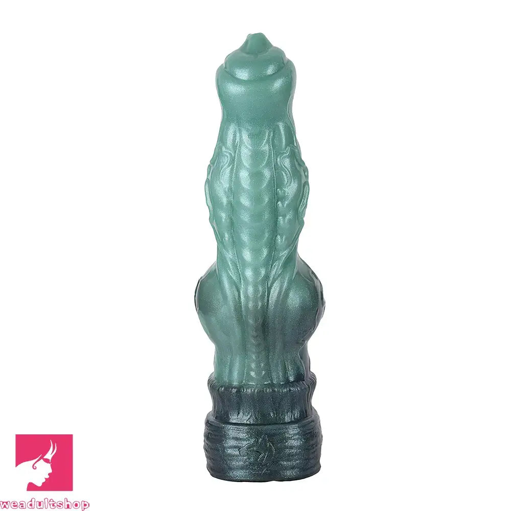 8.26in Moonbound Hound Silicone Hollow Cock Sleeve Dildo For Male Female