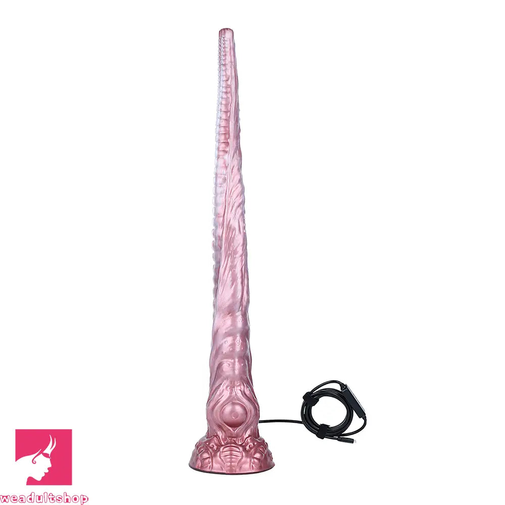 21.25in Deep Sea Endoscopy 3.0MP HD Camera 8 LEDs Soft Tentacle Dildo