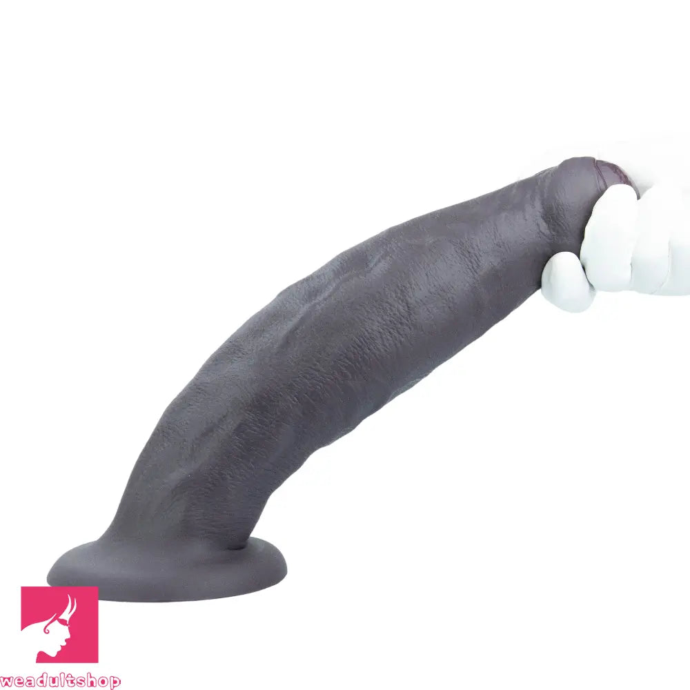 9.06in 10.63in 12.6in Uncut Big Realistic Penis Dildo Couple Sex Adult Toy