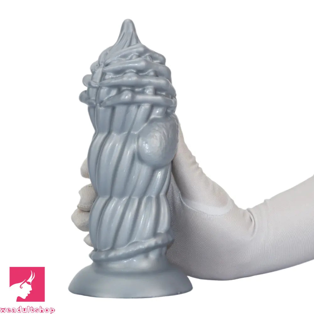 4.52in 6.88in 9.05in Fantasy Monster Butt Plug Dildo Vaginal Masturbator