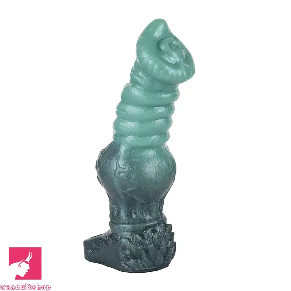 8.58in Wolf Animal Knot Hollow Penis Sleeve Dildo Cock Enlargement Sleeve