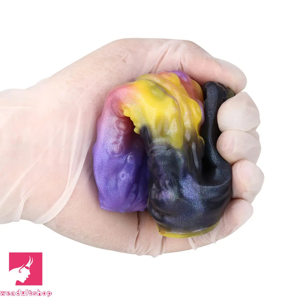 4.92in Egyzos Tentacle Silicone Soft Dildo Sleeve Cock Extender Sex Toy