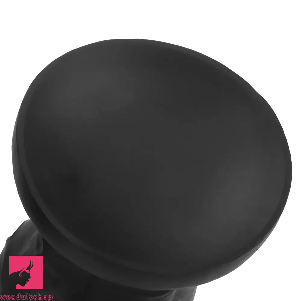 8.85in 9.64in 10.23in 11.41in 12.59in Odd-shaped Large Silicone Anal Dildo