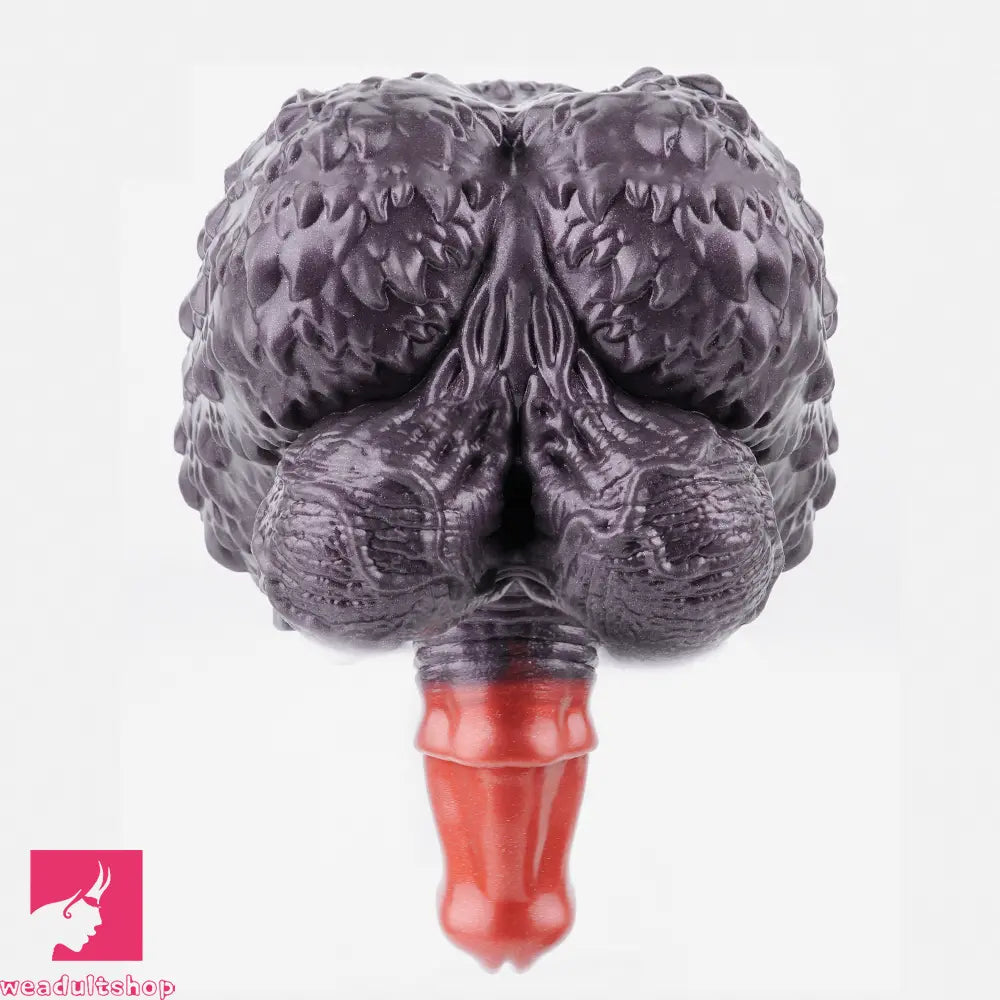 8.07in Monkey Penis Silicone Dildo Big Ass Masturbator For Sensory Love