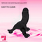 7.81in Silicone Soft Dinosaur Simulated Cock Dildo With Strong Suction Cup