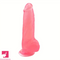 8.26in Lifelike Big PVC Dildo For Women Beginner Couple Cock Sex Toy