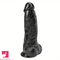 8.26in Lifelike Big PVC Dildo For Women Beginner Couple Cock Sex Toy
