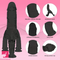 7.81in Silicone Soft Dinosaur Simulated Cock Dildo With Strong Suction Cup