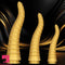 10.82in 13.38in 16.73in Silicone Sharp Tip Dragon Long Big Thick Cock Dildo