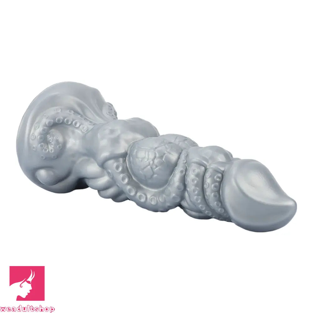 6.69in 9.05in 11.02in Dragon Tentacle Monster Silicone Butt Plug Solo Dildo