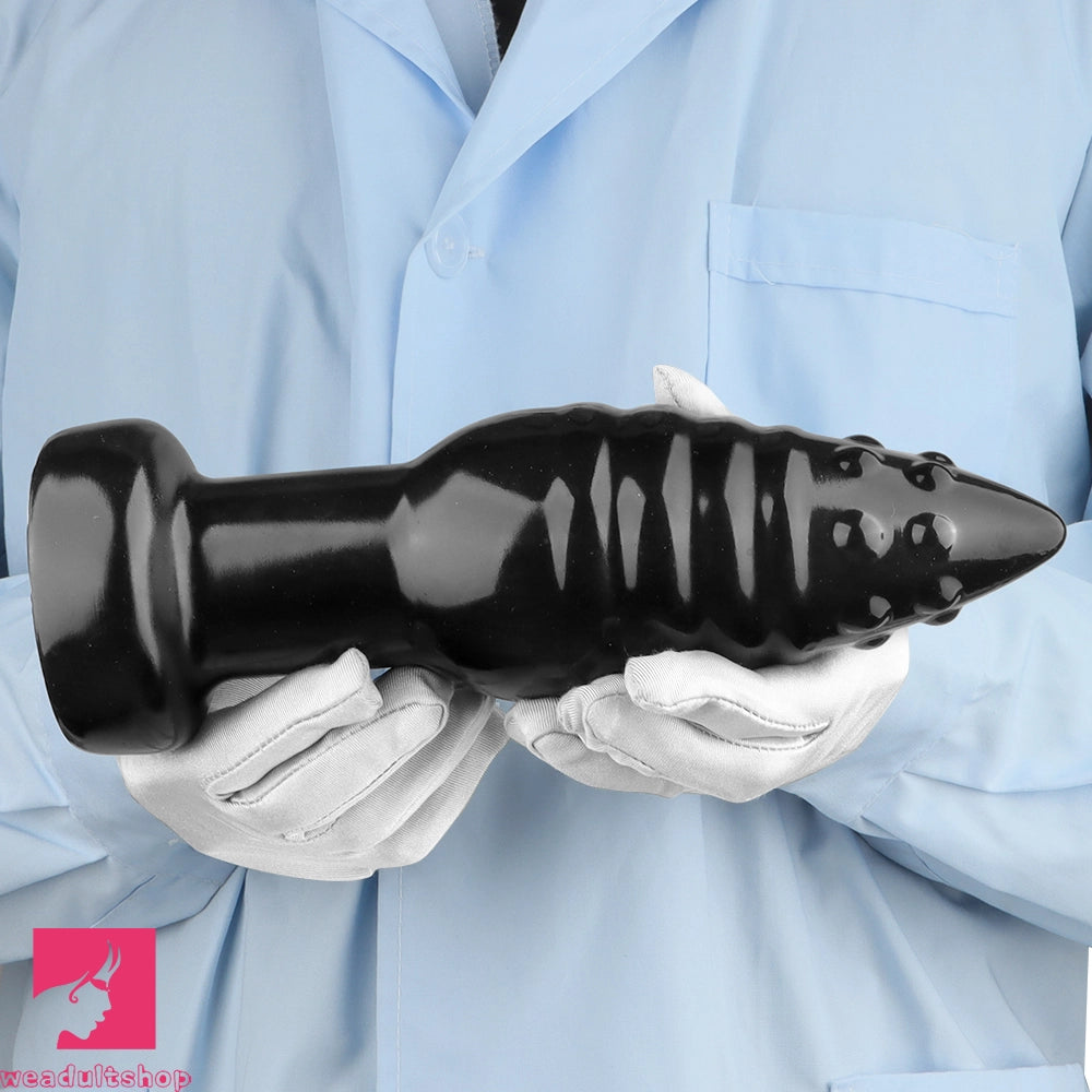 5.51in 7.87in 10.23in Pointed Butt Plug Dildo Suction Cup Anal Love Sex Toy