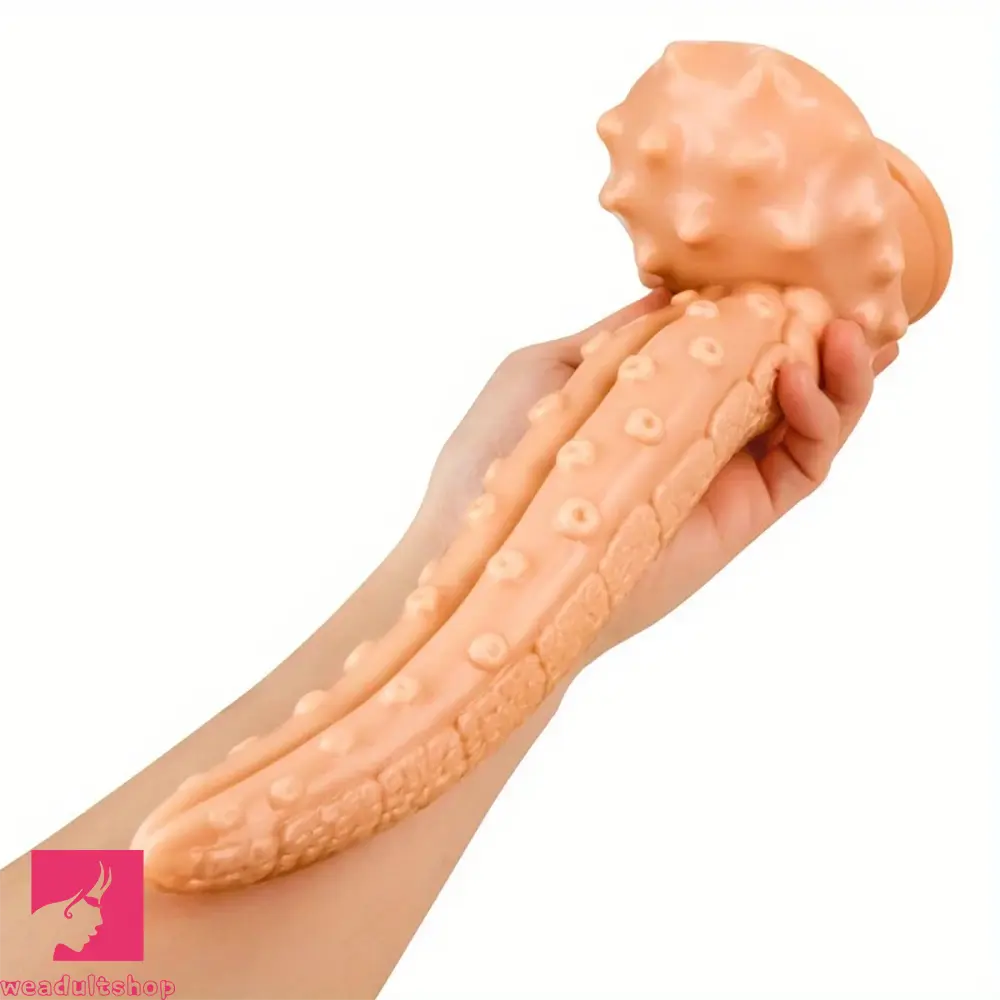 9.5in 14.2in Octopus Tentacle Big PVC Dildo For Anal Sex Expansion Game