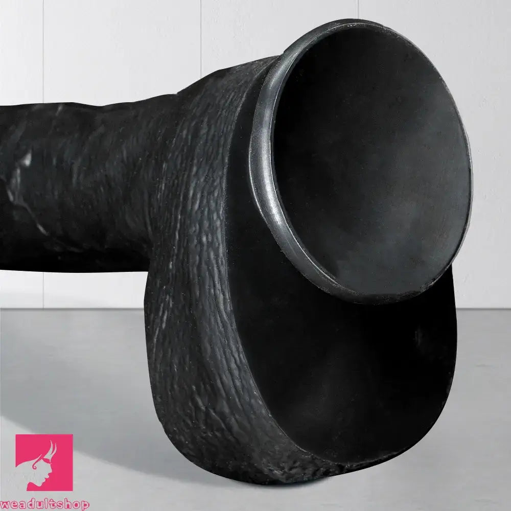 7.87in 10.03in 11.88in Dual Density Silicone Lifelike Big Dildo Love Dilator
