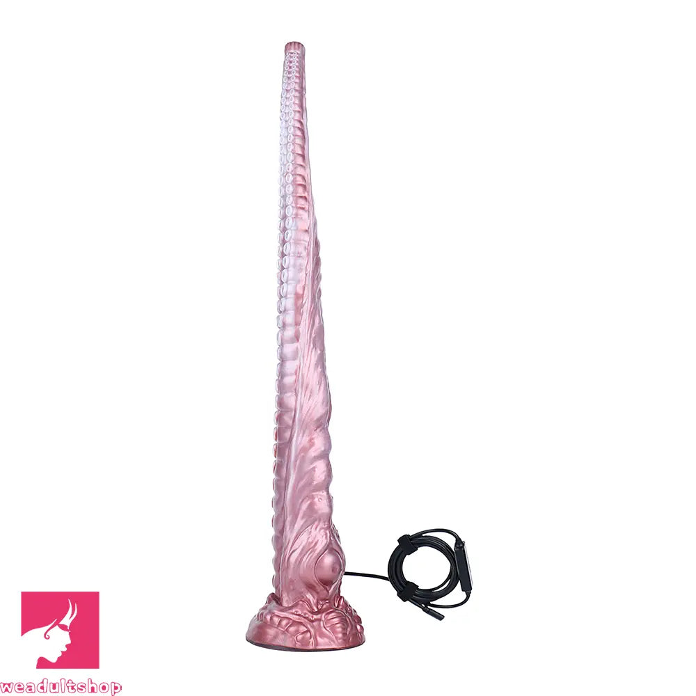 21.25in Deep Sea Endoscopy 3.0MP HD Camera 8 LEDs Soft Tentacle Dildo